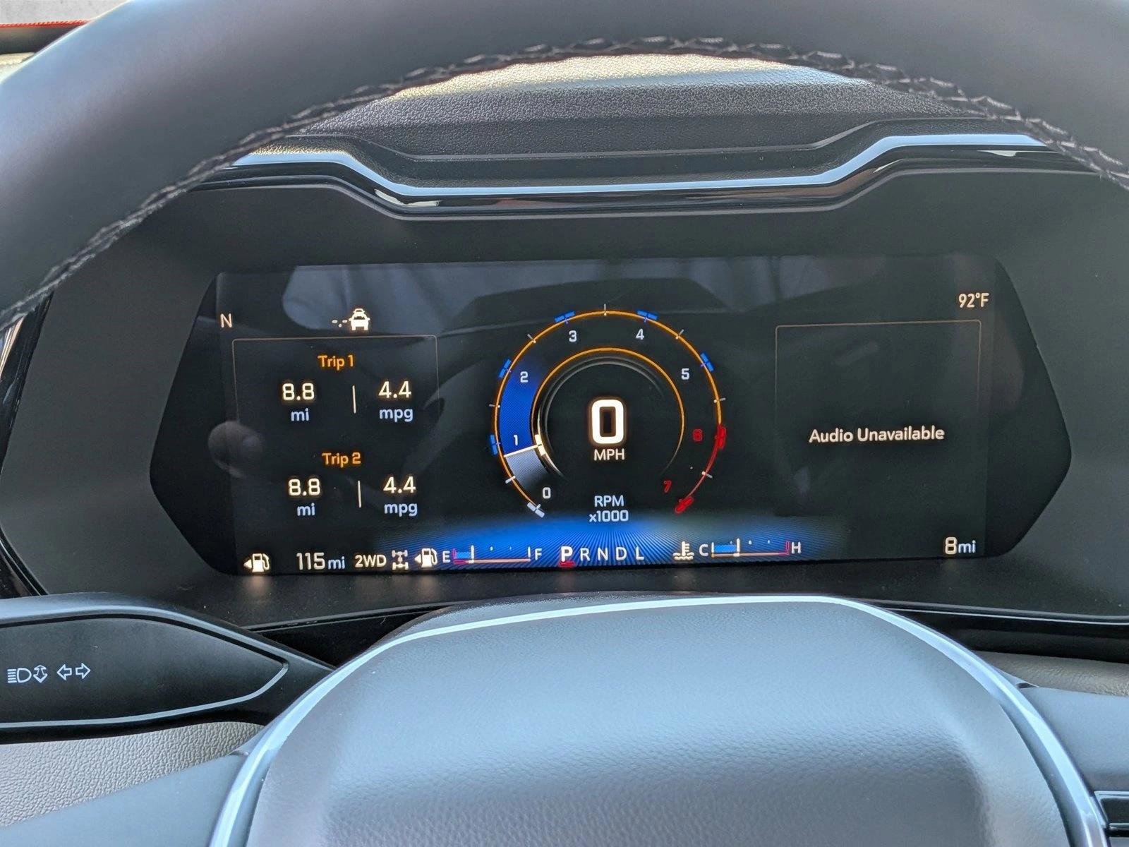 New 2026 Chevrolet Colorado ZR2 AWD/4WD image 11