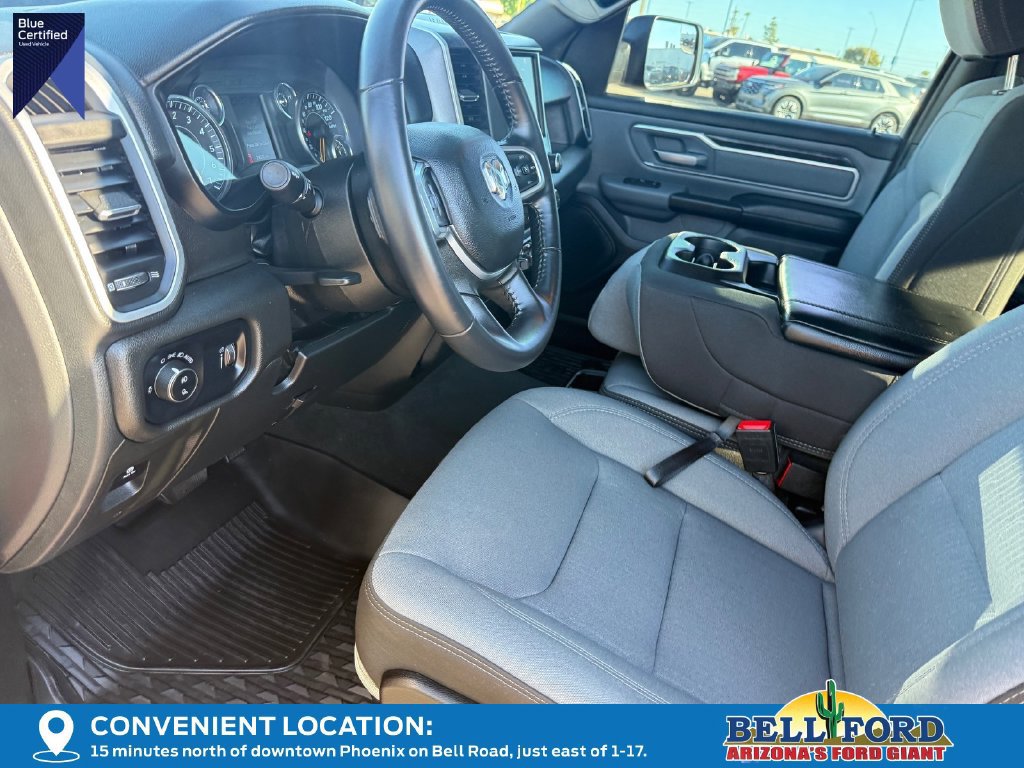 Used 2022 RAM 1500 Big Horn w/ Trailer Tow Group AWD/4WD image 20