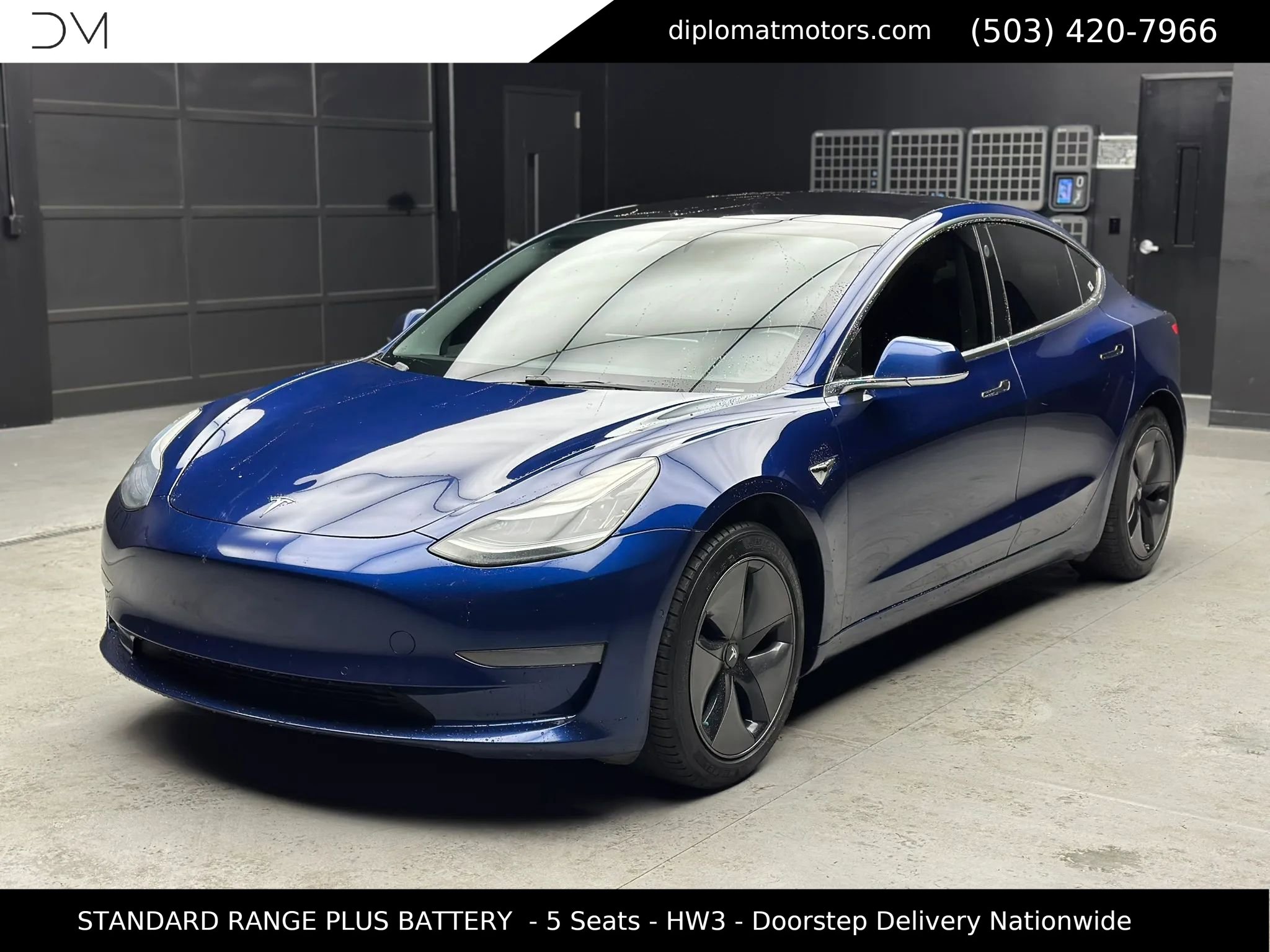Used 2019 Tesla Model 3 Standard Range Plus RWD image 1
