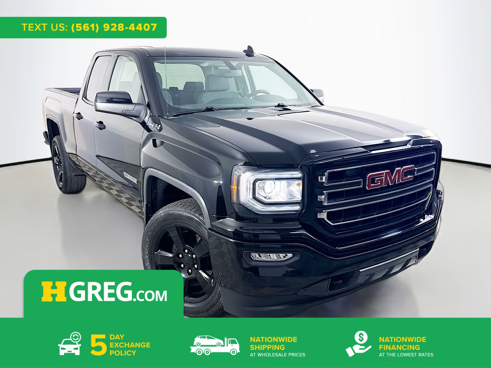 Used 2017 GMC Sierra 1500 SLE w/ SLE Value Package image 1