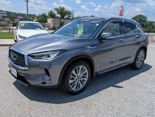 Certified 2023 INFINITI QX50 Luxe image 1