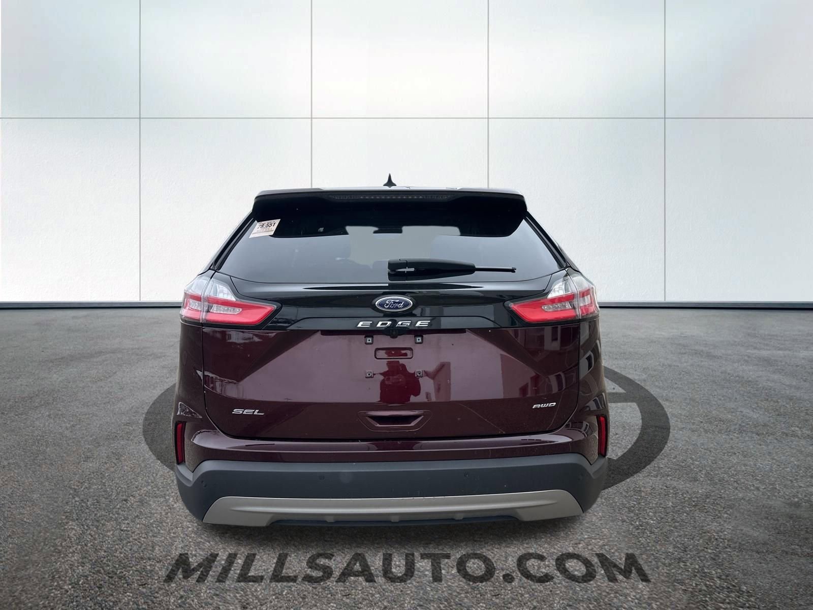 Certified 2022 Ford Edge SEL w/ Convenience Package image 6