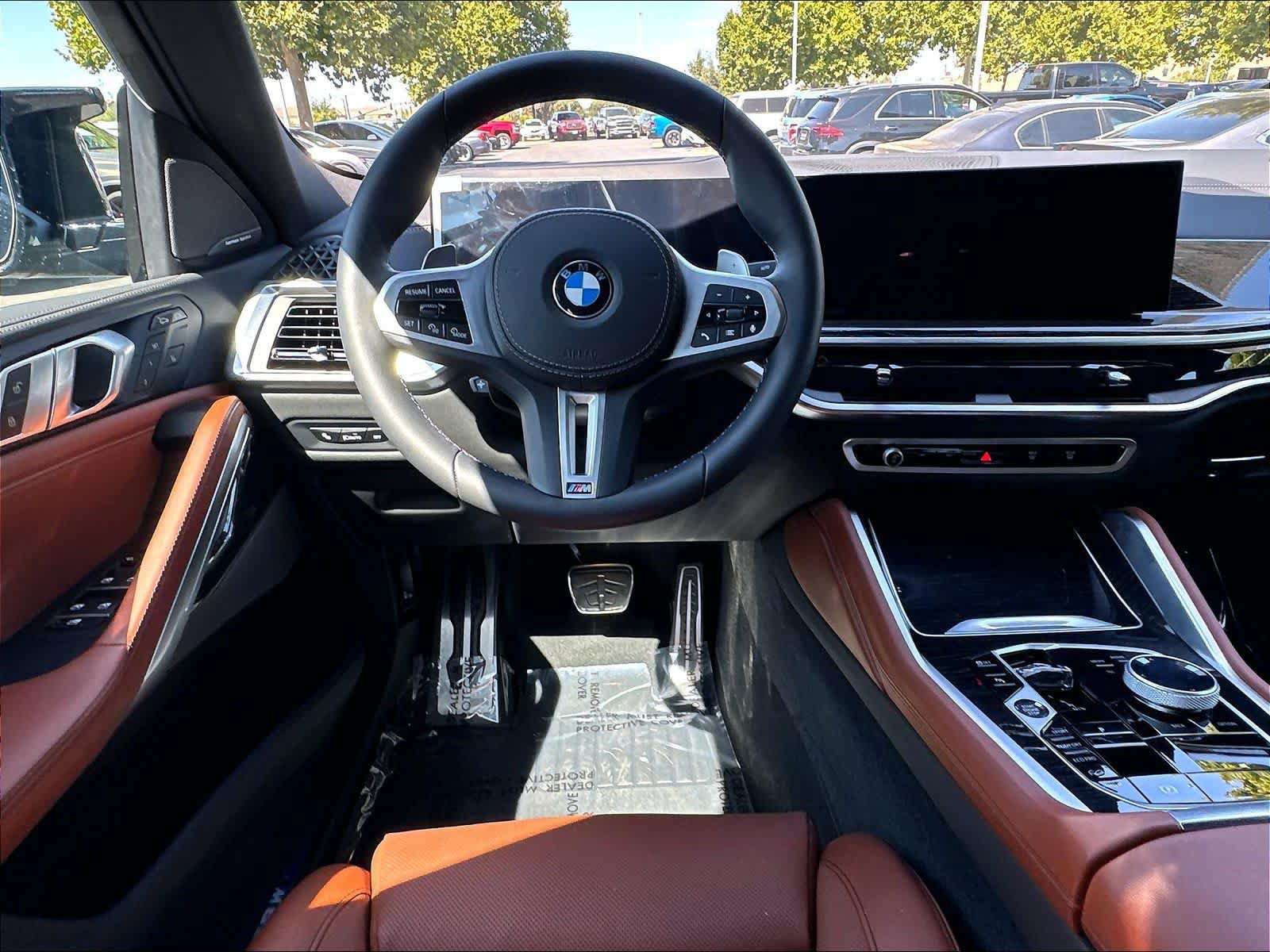 Used 2026 BMW X6 M60i w/ Executive Package AWD/4WD image 11