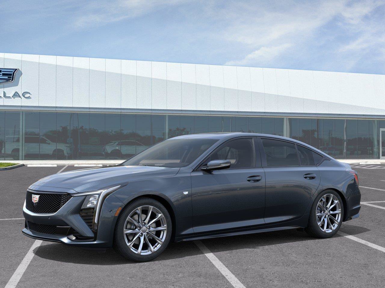 New 2026 Cadillac CT5 Sport RWD image 2