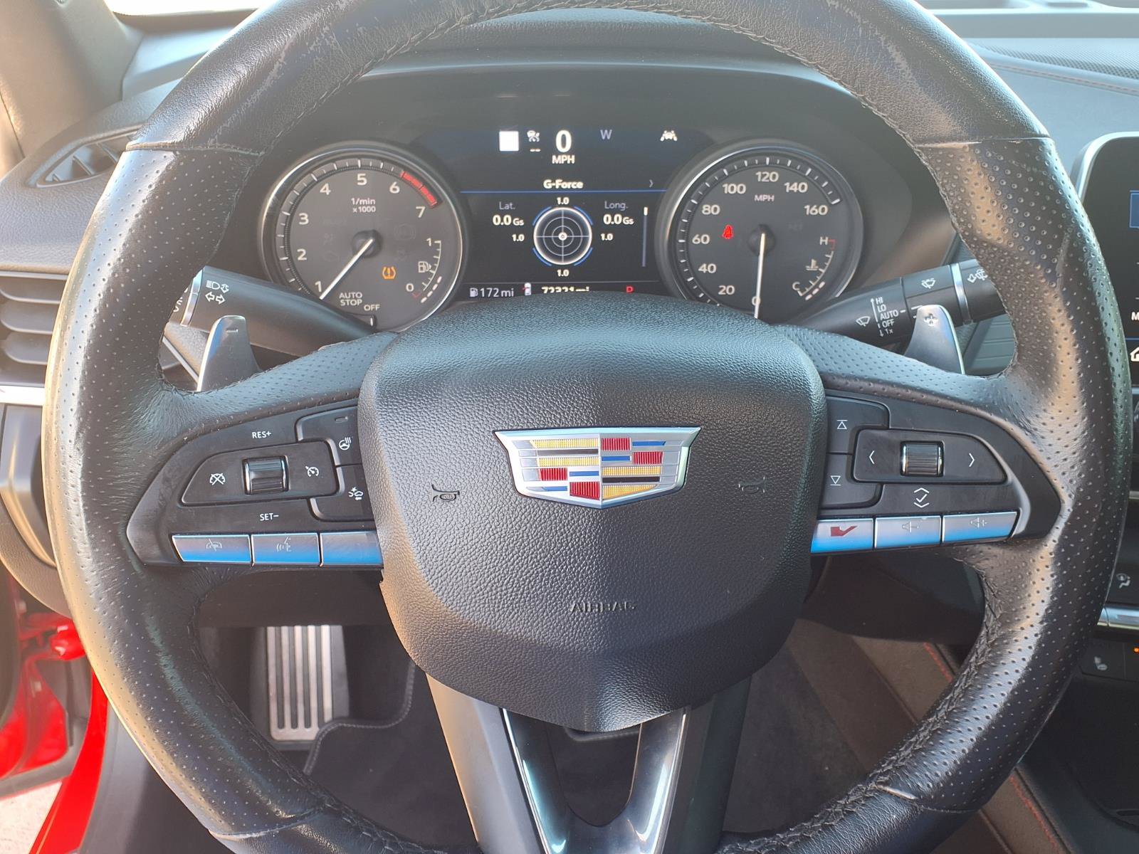Used 2020 Cadillac CT4 V w/ Climate Package RWD image 22