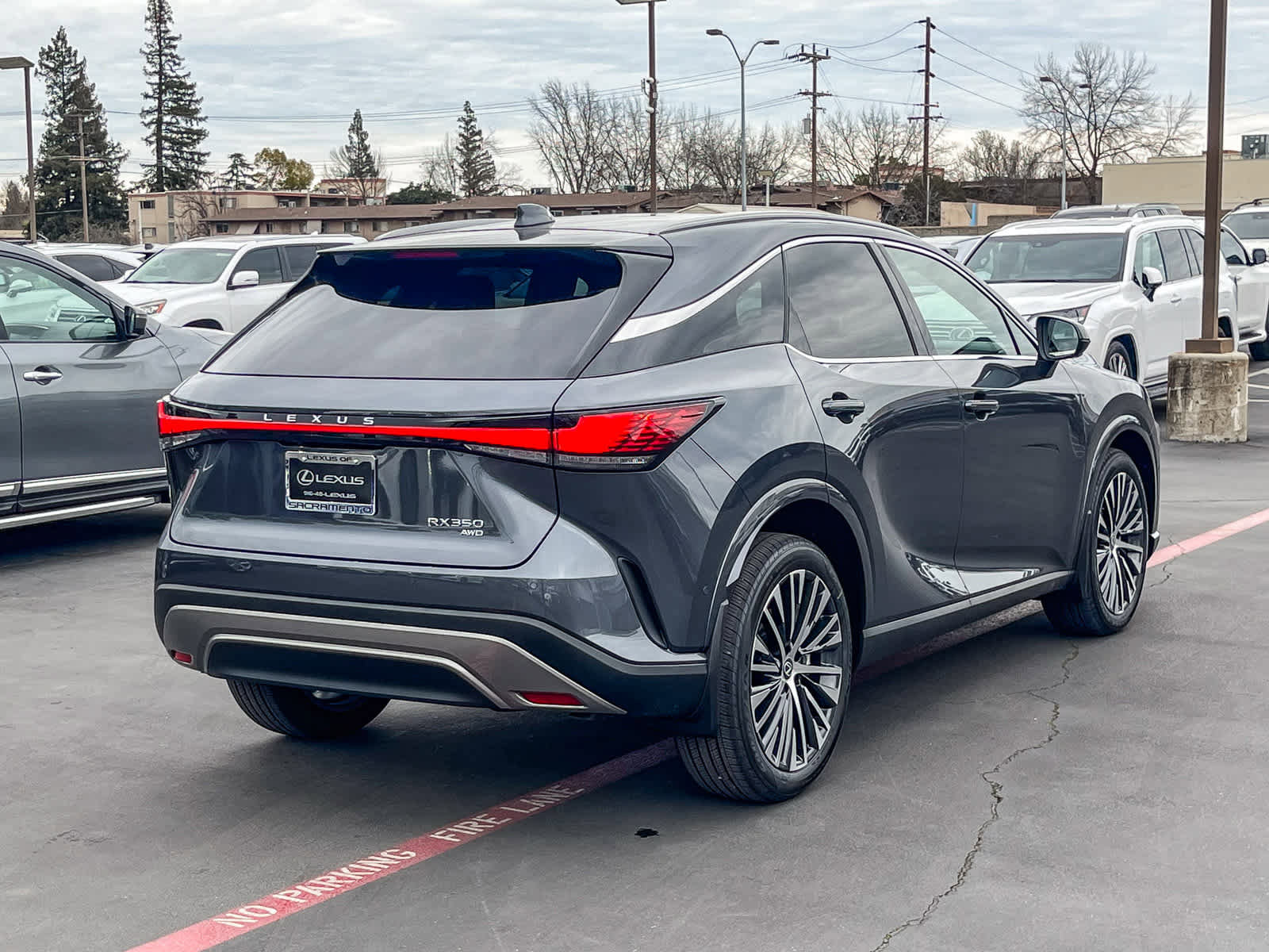 New 2026 Lexus RX 350 Premium Plus image 4