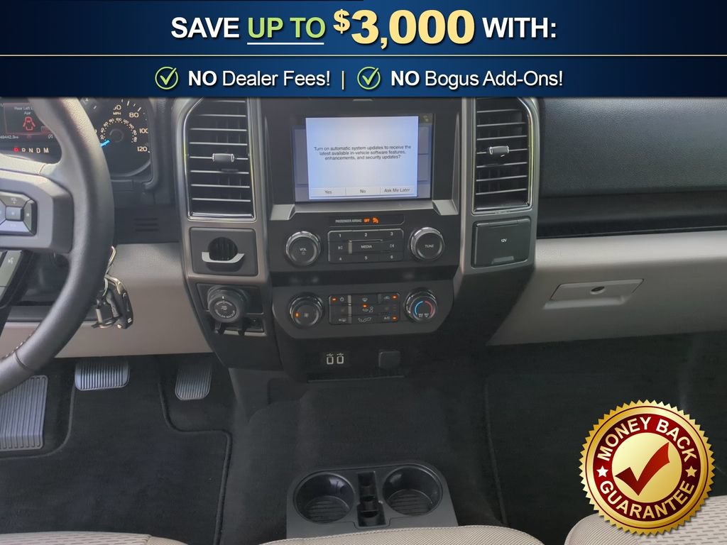 Certified 2019 Ford F150 XLT w/ Equipment Group 302A Luxury RWD image 20