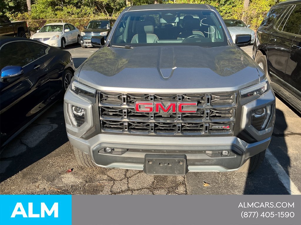 Used 2023 GMC Canyon AT4 w/ Canyon Safety Plus Package AWD/4WD image 2