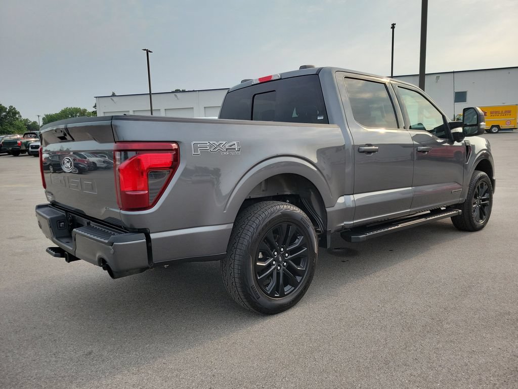 Used 2025 Ford F150 XLT w/ Equipment Group 303A High AWD/4WD image 4