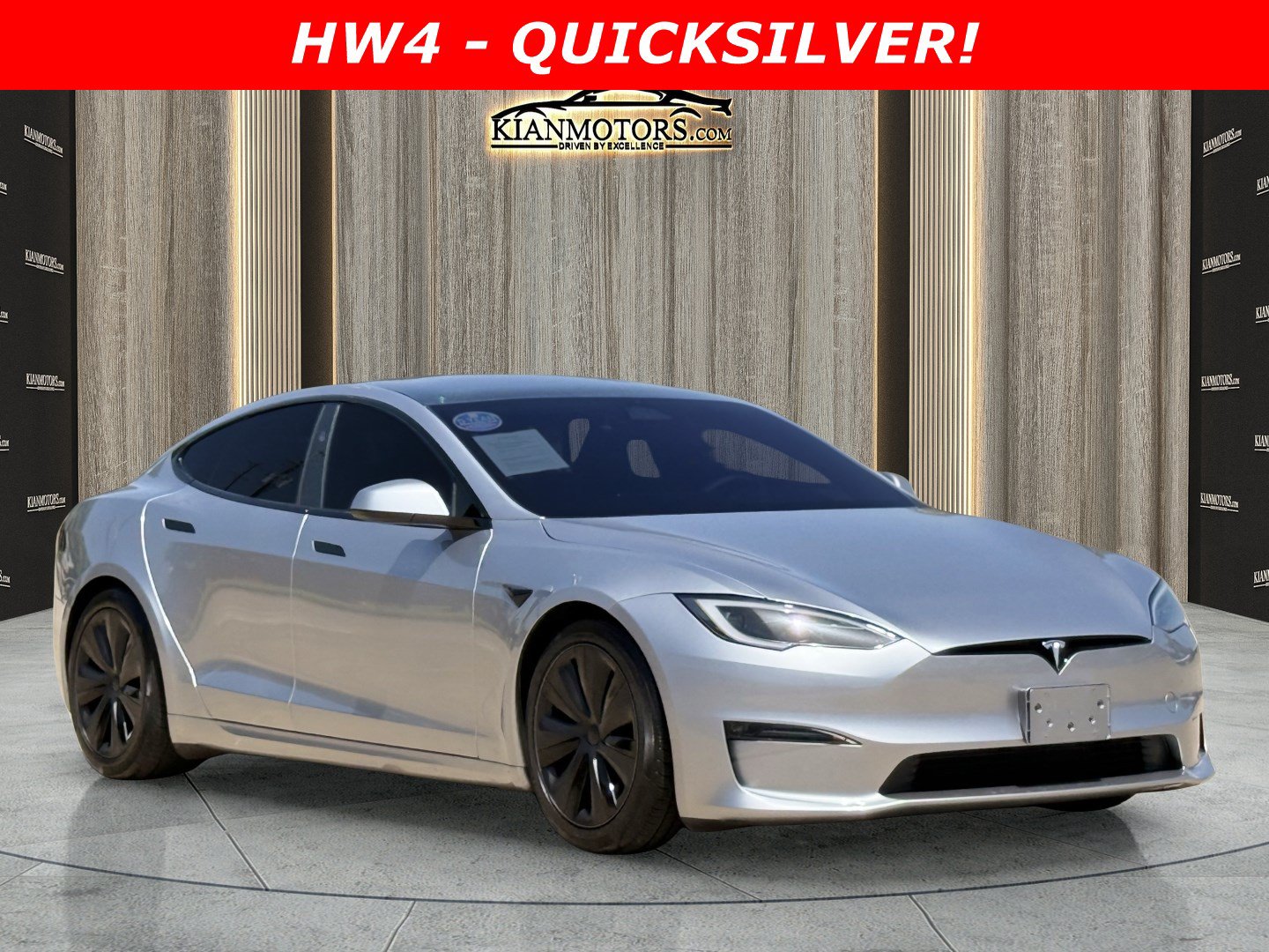 Used 2025 Tesla Model S AWD/4WD image 1