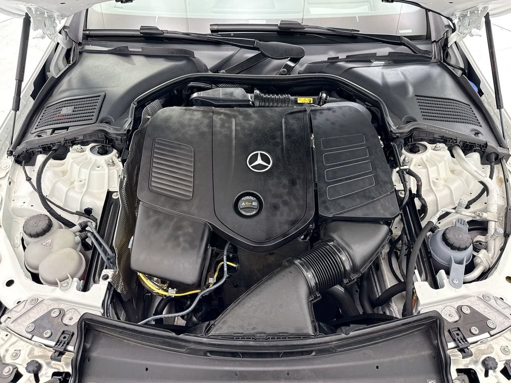 Certified 2025 Mercedes-Benz CLE 300 4MATIC Cabriolet image 25