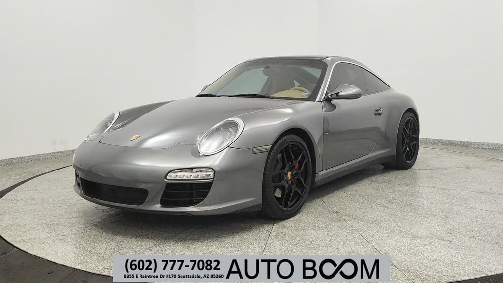 Used 2009 Porsche 911 Targa 4S