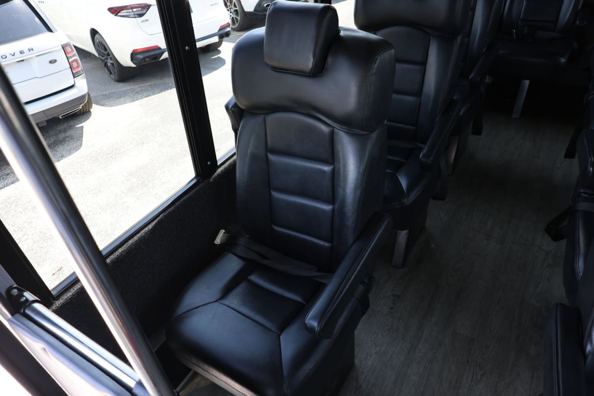 Used 2015 Ford Transit 350 156 DRW w/ Shuttle Bus Prep Package RWD image 9