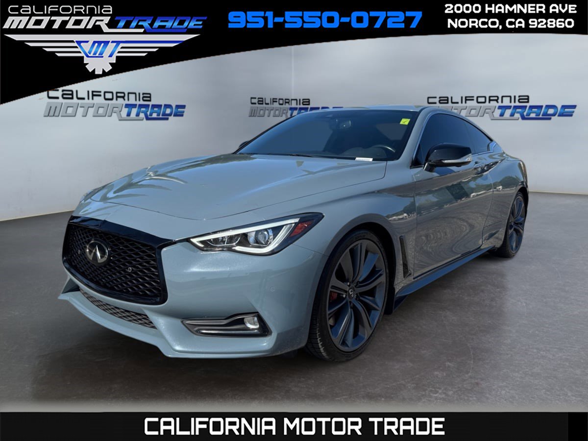 Used 2022 INFINITI Q60 Red Sport 400 w/ Cargo Package