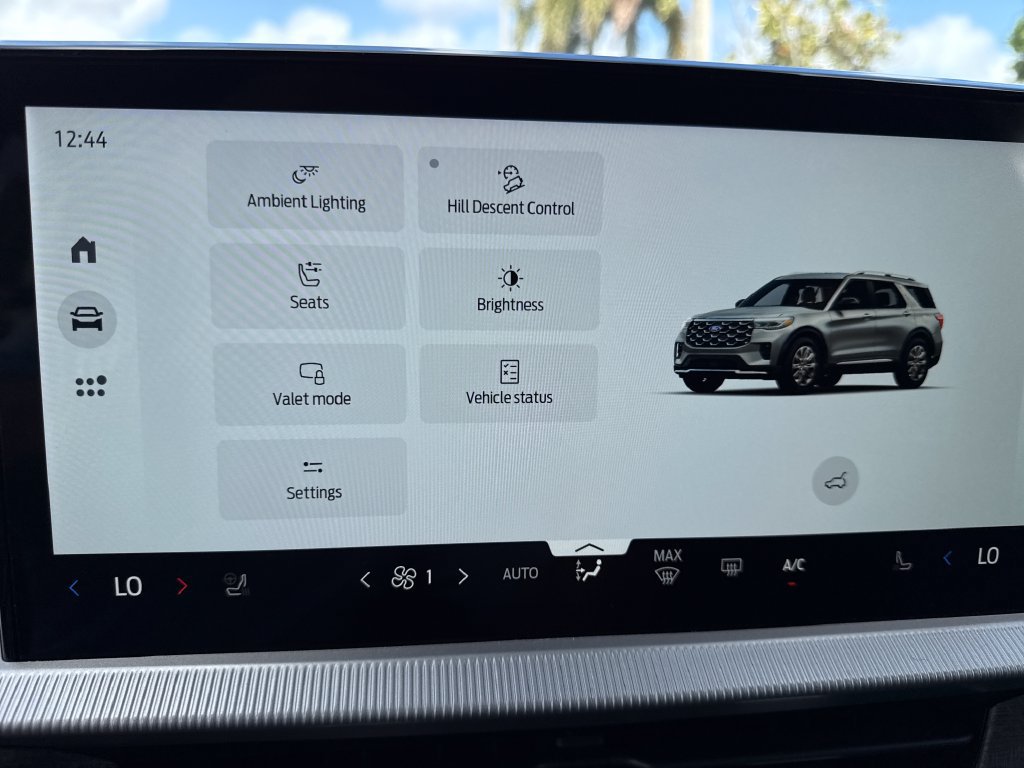 New 2026 Ford Explorer Platinum RWD image 28