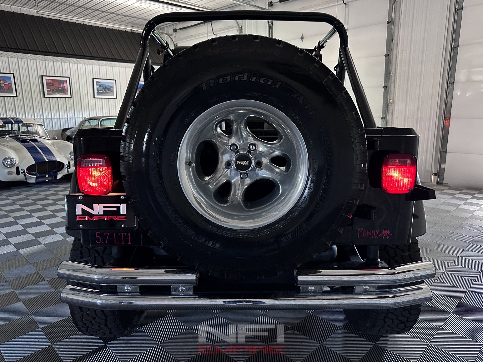 Used 1989 Jeep Wrangler Laredo AWD/4WD image 45