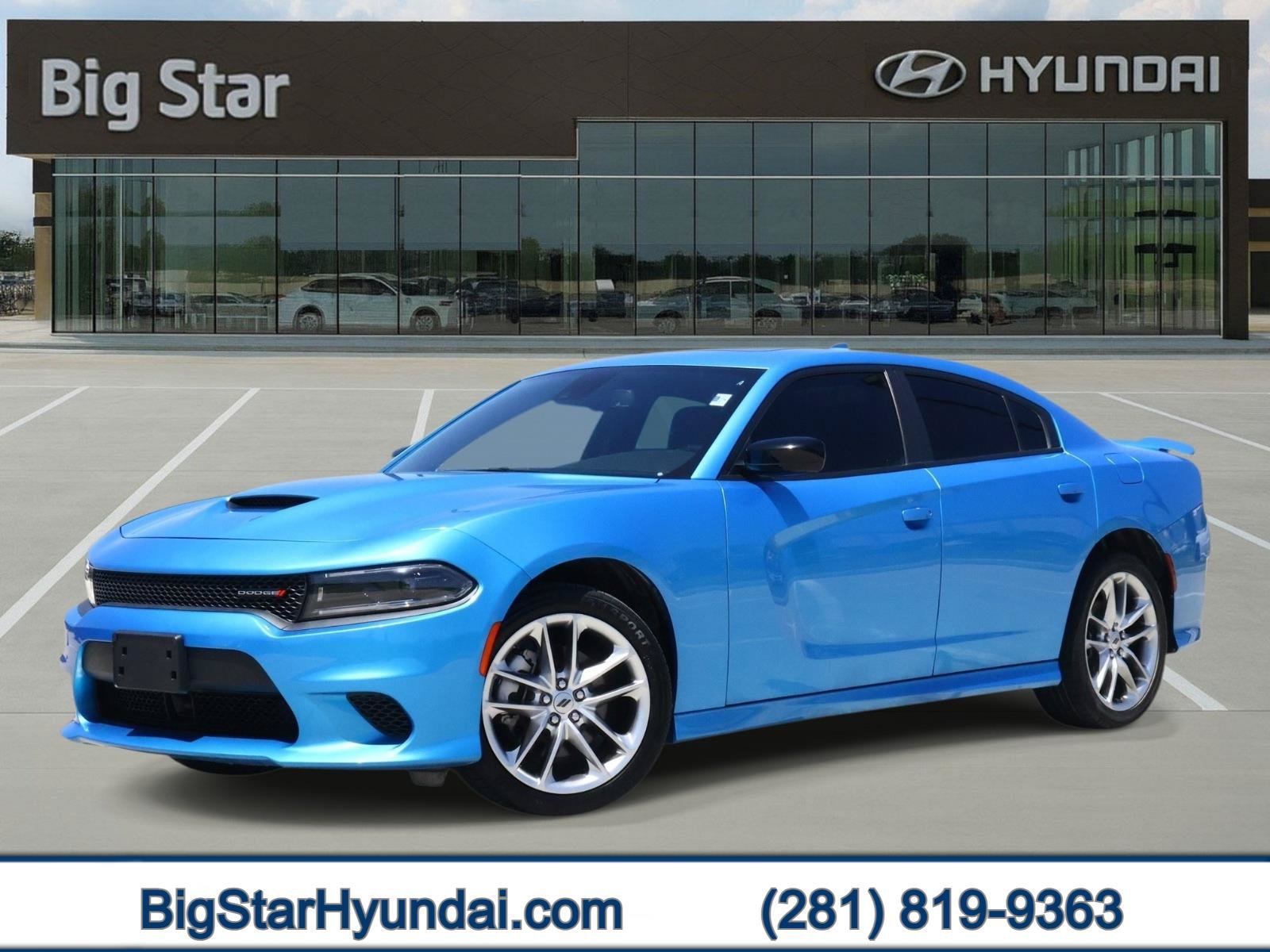 Used 2023 Dodge Charger GT w/ Technology Group