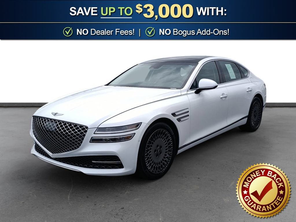 Used 2022 Genesis G80 2.5T w/ Prestige Package