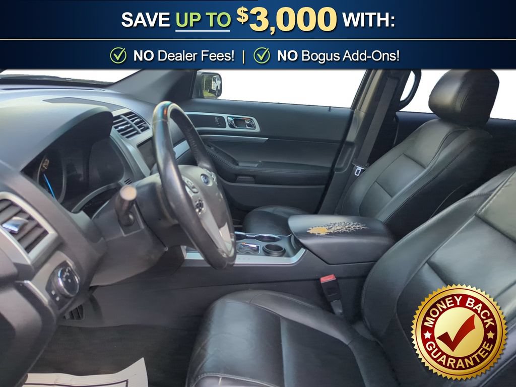 Used 2015 Ford Explorer XLT w/ Equipment Group 202A FWD image 14