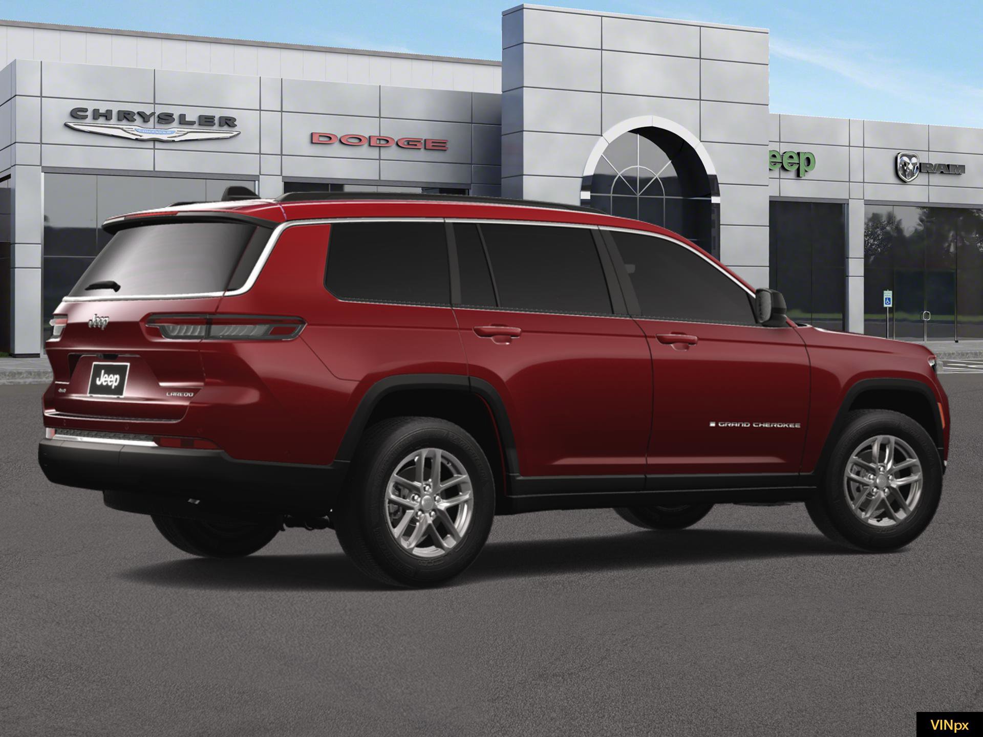 New 2025 Jeep Grand Cherokee L Laredo w/ Luxury Tech Group I image 8