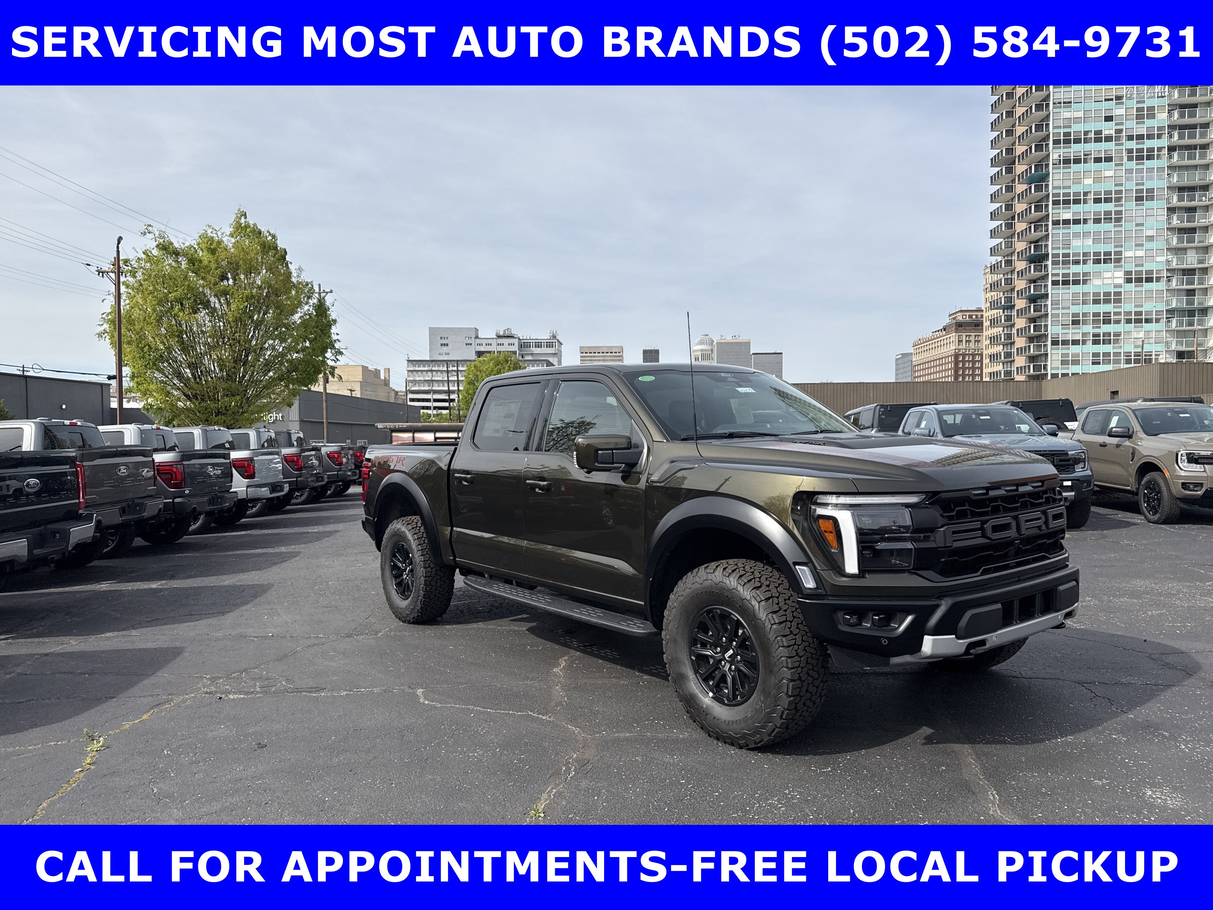 New 2026 Ford F150 Raptor AWD/4WD image 3