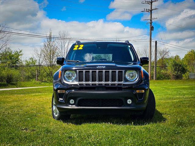 Certified 2022 Jeep Renegade Limited AWD/4WD image 9