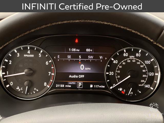 Certified 2024 INFINITI QX80 Premium Select w/ Cargo Package image 17