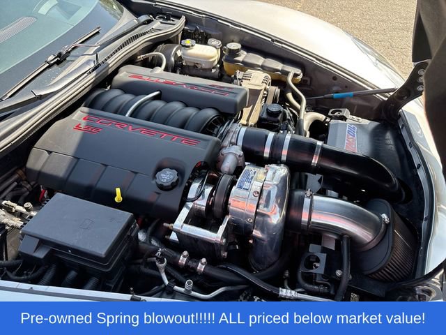 Used 2005 Chevrolet Corvette Coupe w/ Preferred Equipment Group RWD image 10