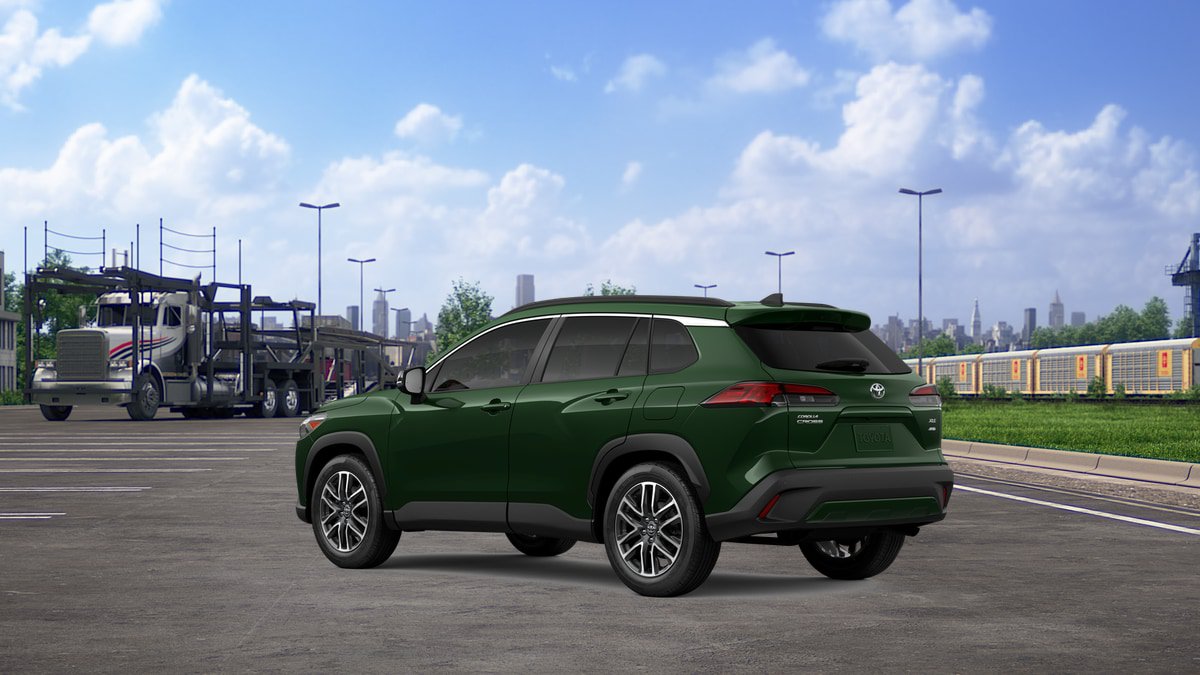 New 2026 Toyota Corolla Cross XLE AWD/4WD image 6