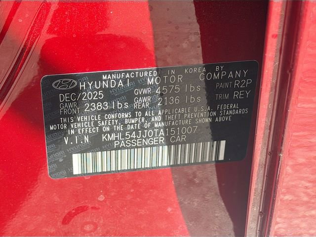 New 2026 Hyundai Sonata Limited image 34