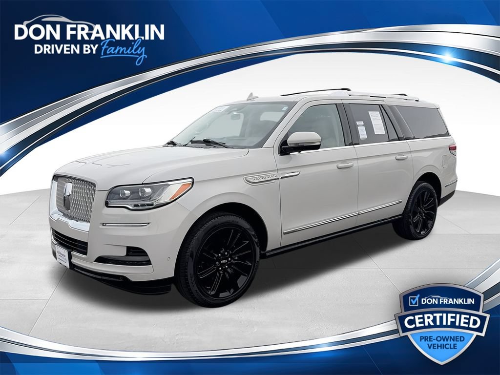 Used 2024 Lincoln Navigator L Reserve w/ Monochromatic Package AWD/4WD 360° Tour