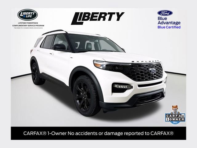 Certified 2023 Ford Explorer ST-Line w/ Class IV Trailer Tow Package image 1