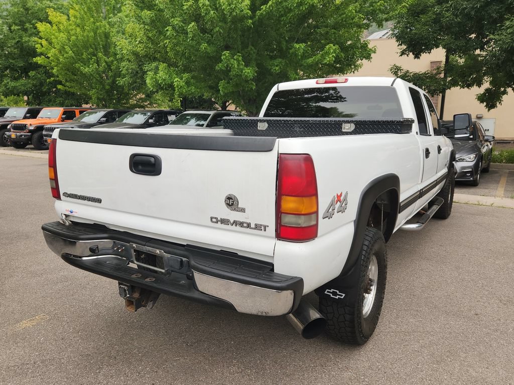 Used 2002 Chevrolet Silverado 2500 LS AWD/4WD image 3