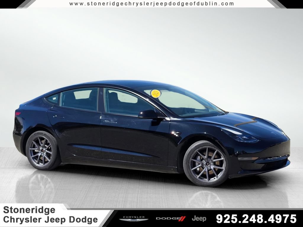Used 2023 Tesla Model 3 Long Range AWD/4WD image 1