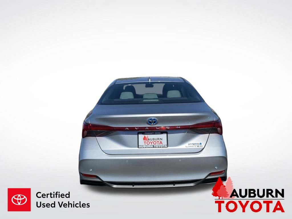 Certified 2019 Toyota Avalon Limited w/ Advanced Safety Package FWD image 7
