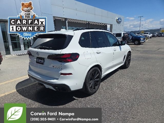 Used 2024 BMW X5 M60i AWD/4WD image 7