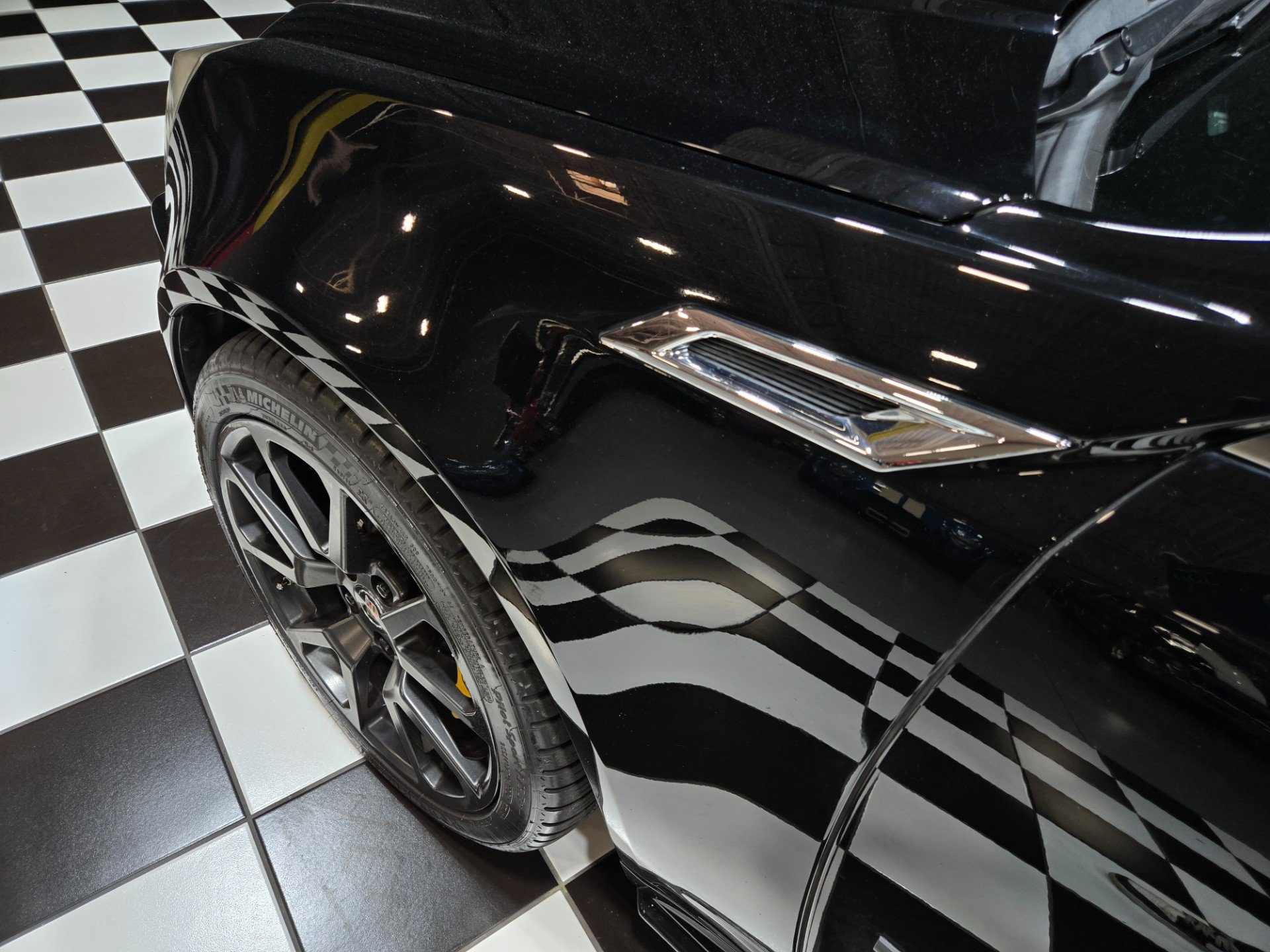 Used 2013 Cadillac CTS V w/ Wood Trim Package RWD image 67