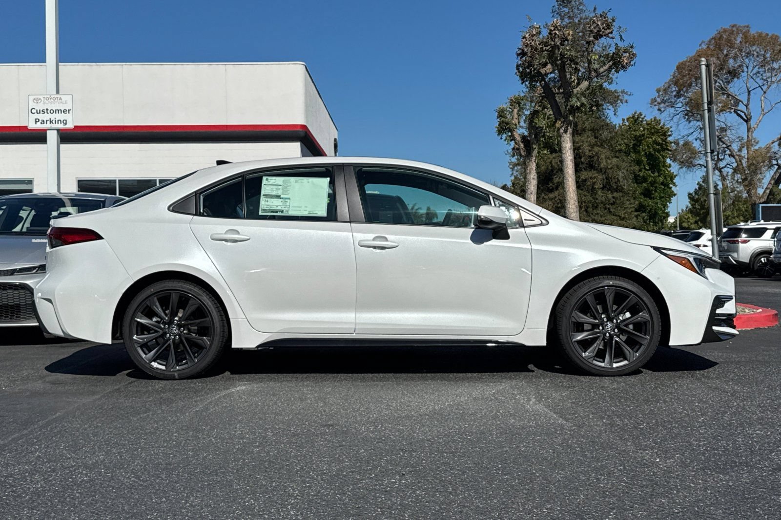 New 2026 Toyota Corolla XSE FWD image 9