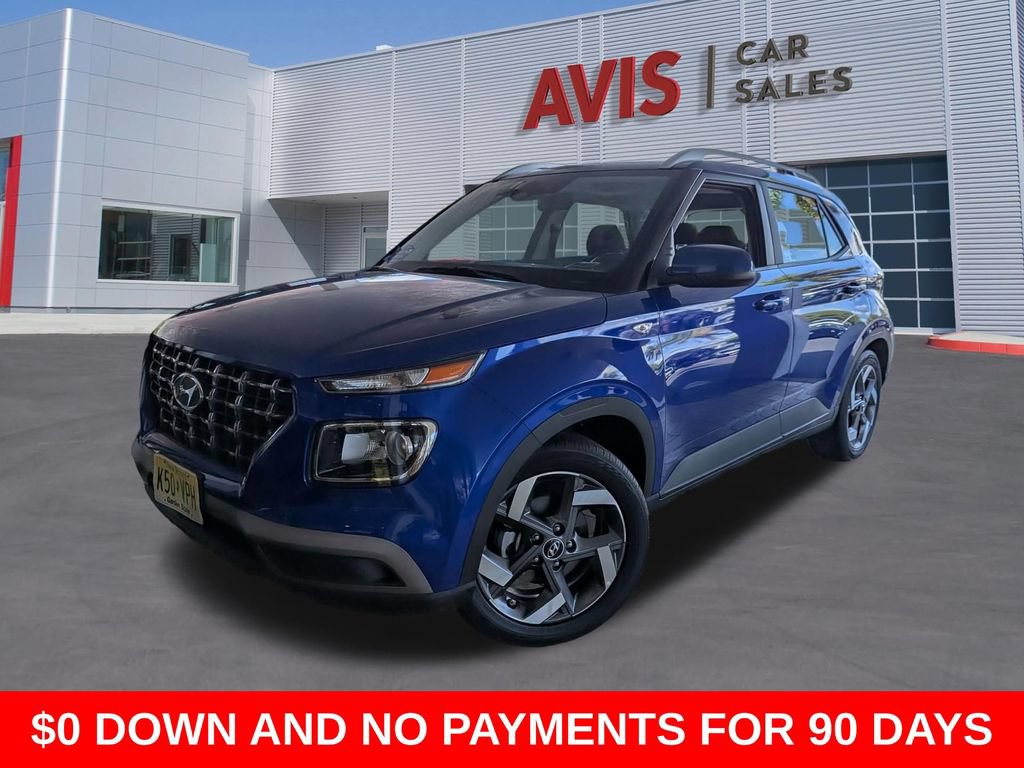 Used 2025 Hyundai Venue SEL FWD image 1
