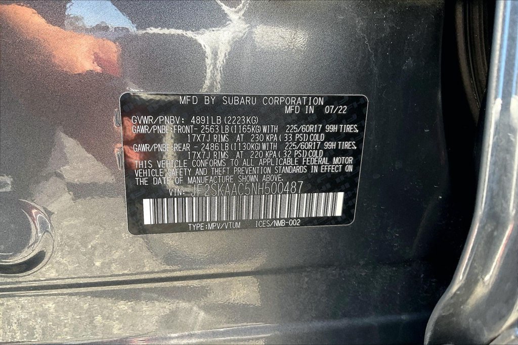 Used 2022 Subaru Forester AWD/4WD image 22