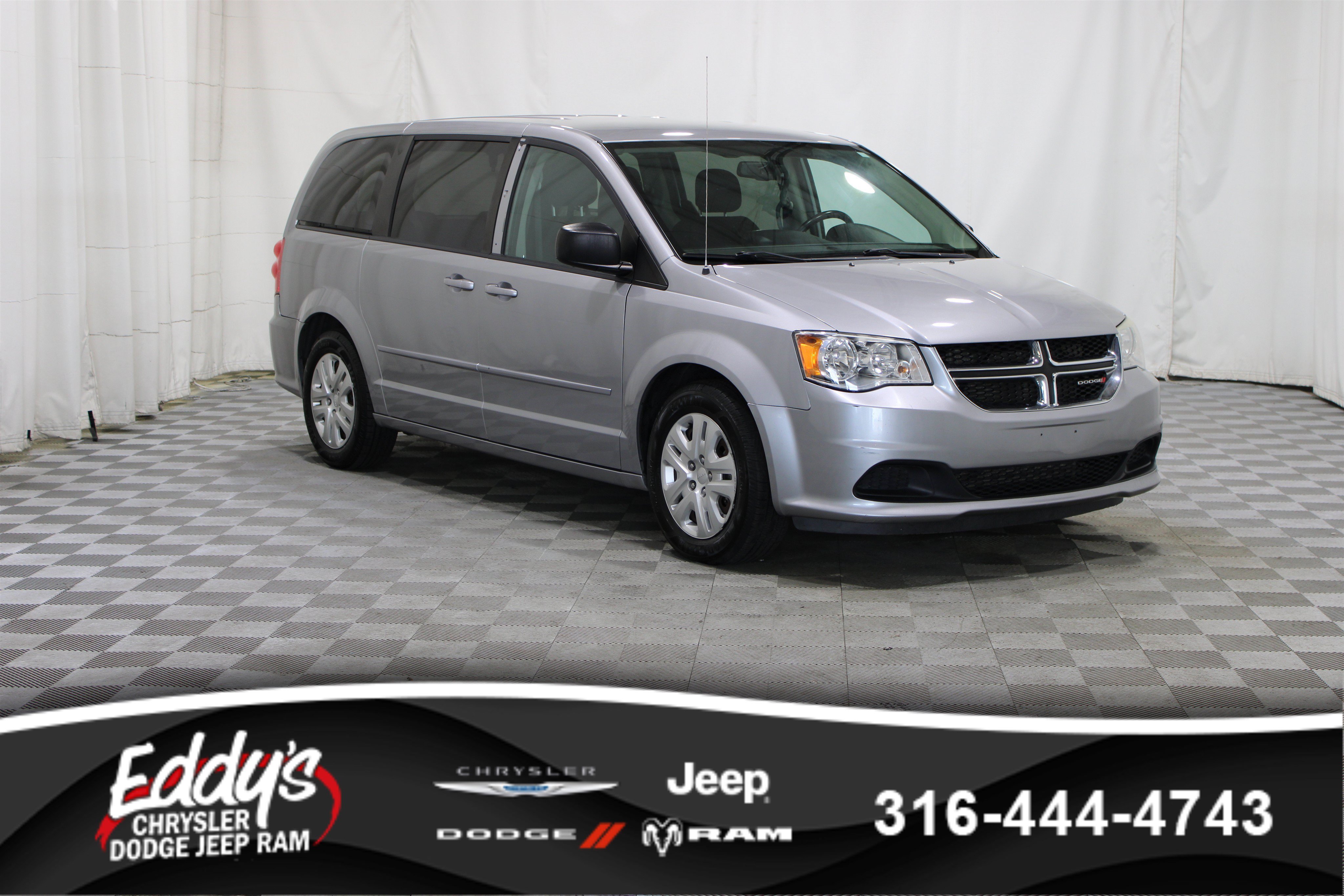 Used 2017 Dodge Grand Caravan SE w/ Power Window Group