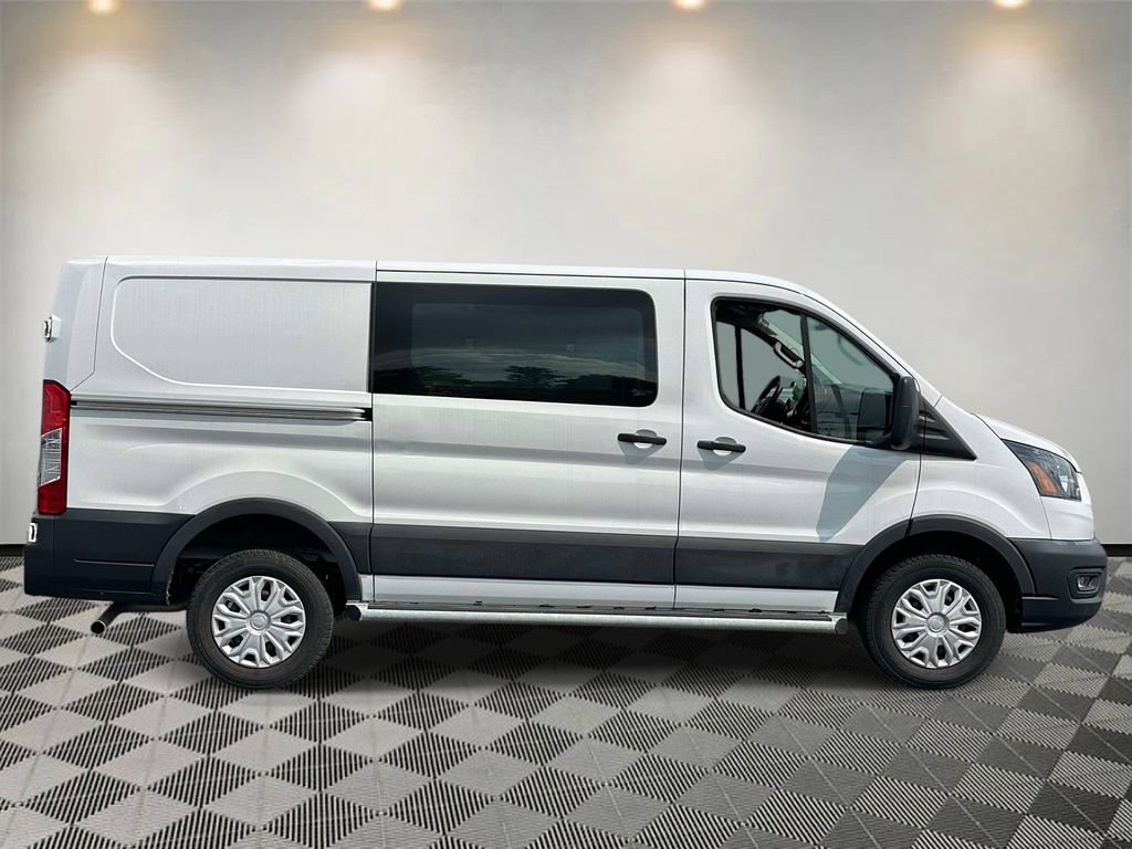 Certified 2025 Ford Transit 250 Low Roof w/ Exterior Upgrade Package RWD image 2