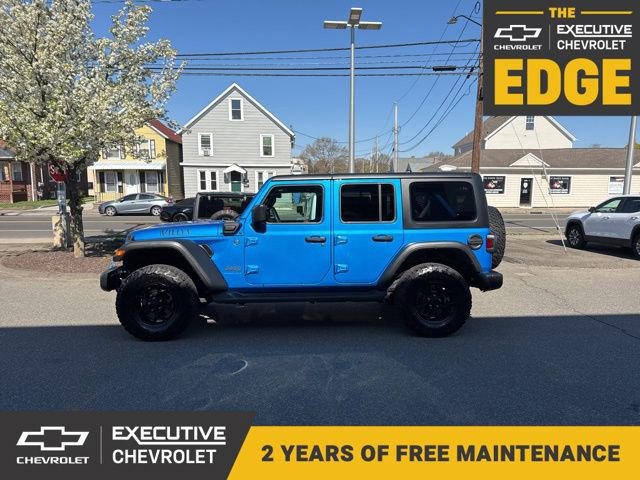 Used 2024 Jeep Wrangler Unlimited AWD/4WD image 1