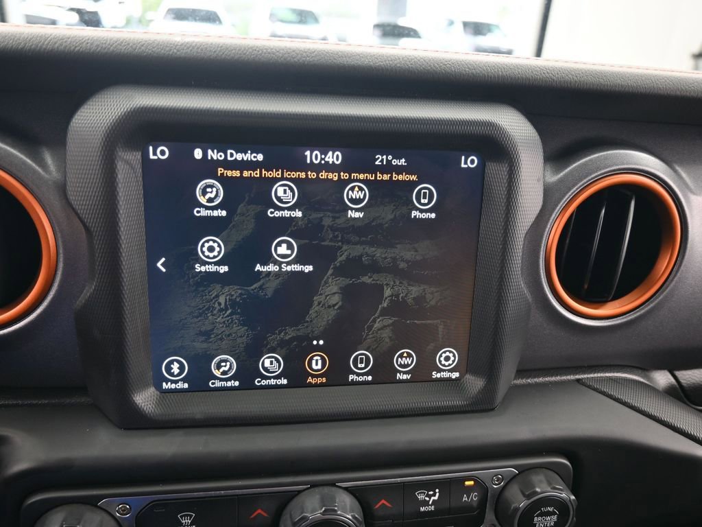 Used 2022 Jeep Gladiator Mojave w/ LED Lighting Group image 20