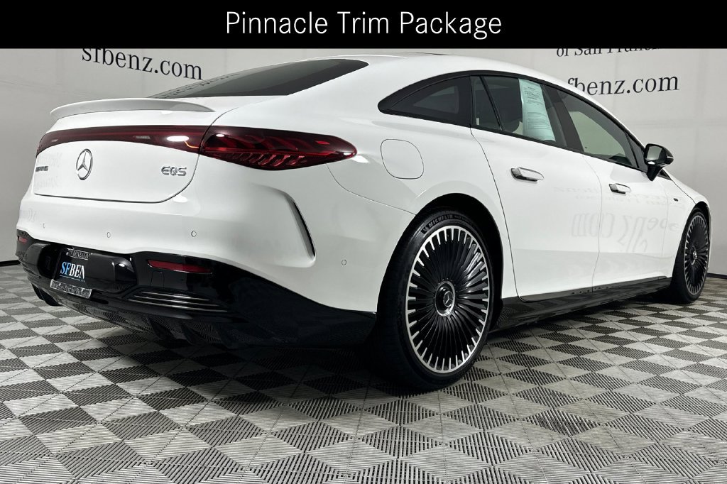 Certified 2023 Mercedes-Benz EQS AMG 4MATIC image 5