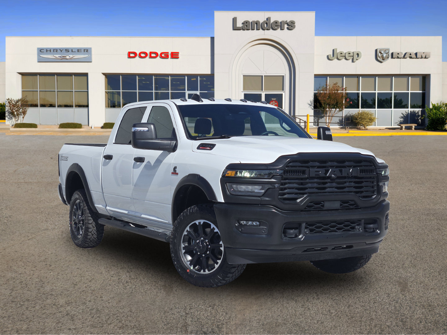New 2026 RAM 2500 Warlock