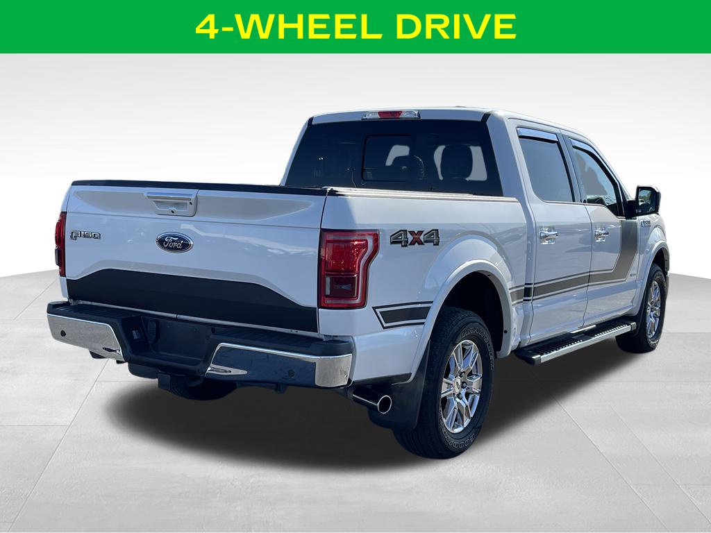 Used 2016 Ford F150 Lariat AWD/4WD image 7