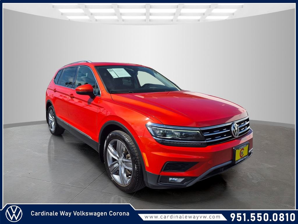 Used 2019 Volkswagen Tiguan SEL Premium w/ 3rd Row Seat Package