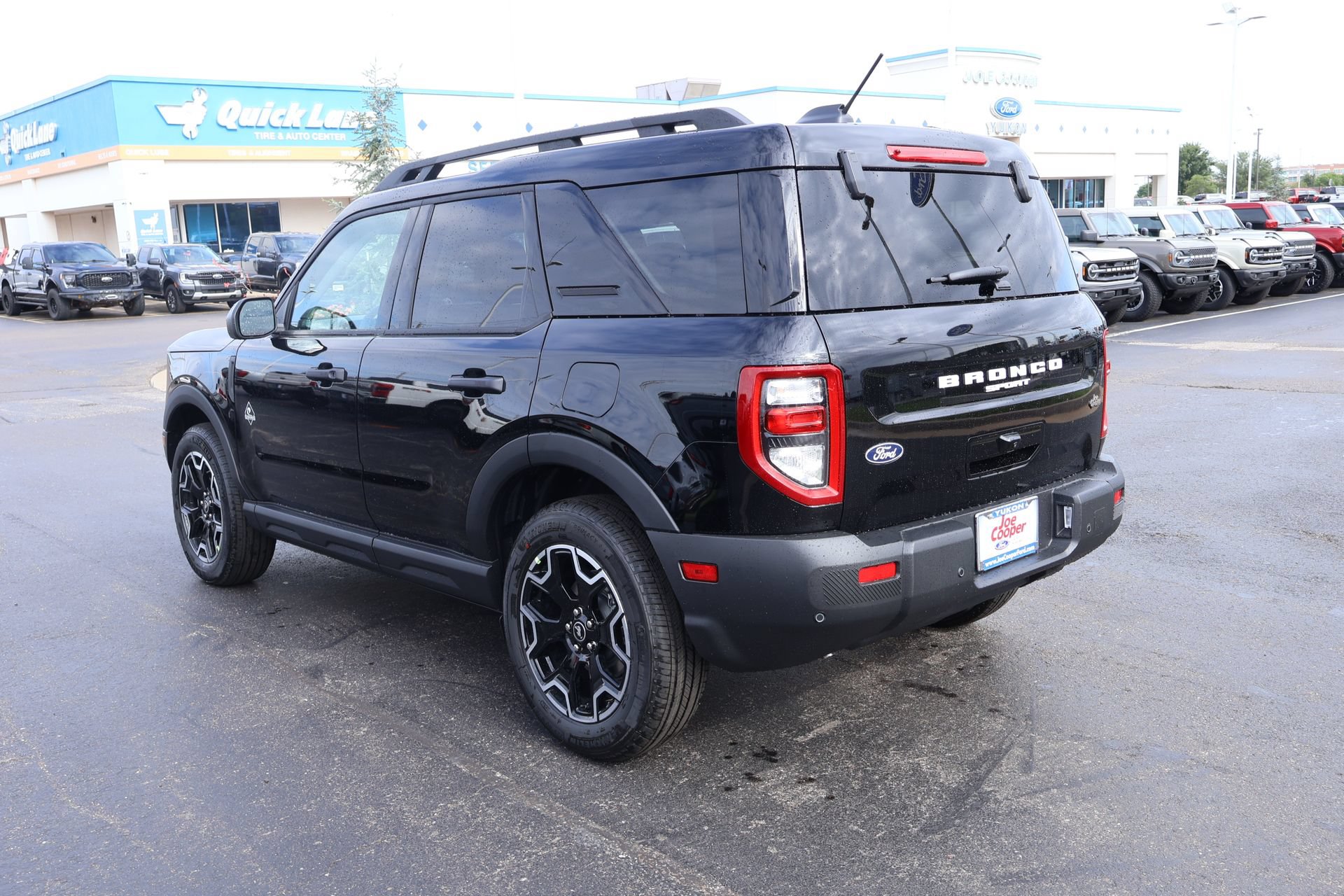 New 2026 Ford Bronco Sport Outer Banks AWD/4WD image 21