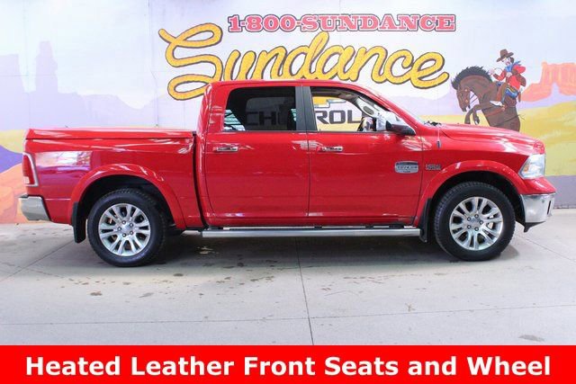 Used 2017 RAM 1500 Laramie Longhorn